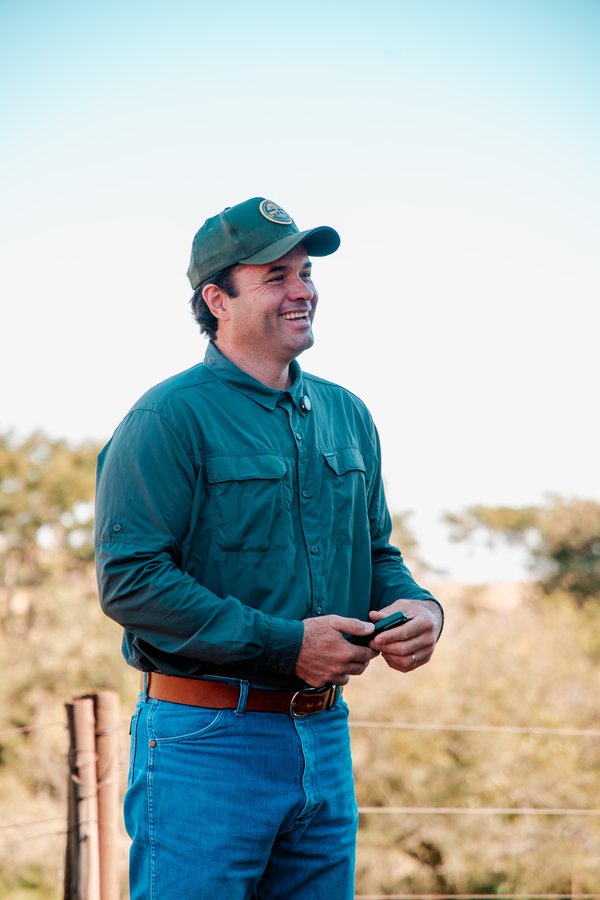 Retrato de produtor rural