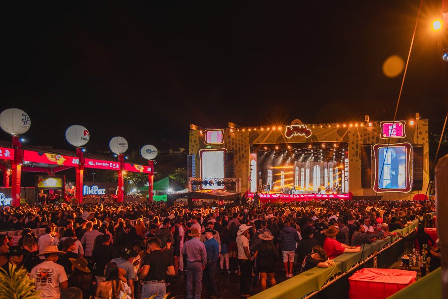 Evento com público